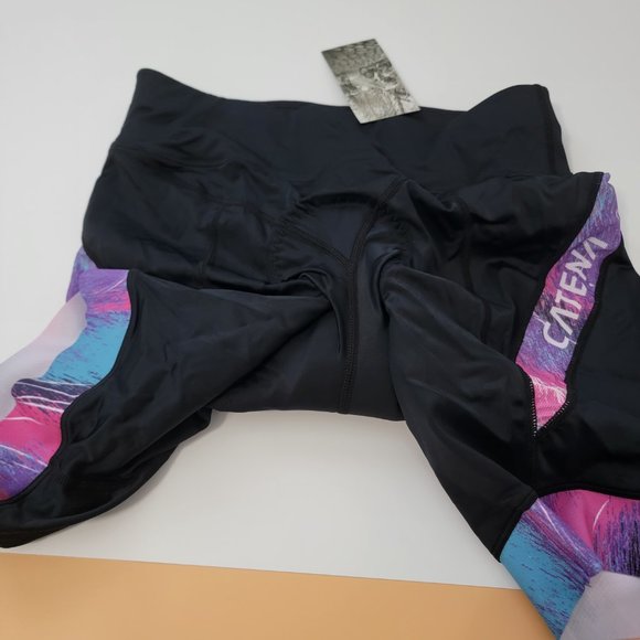 CATENA Women's Bike Shorts 3D Padded Cycling Short Pants for MTB Road Bicycle - Picture 4 of 8